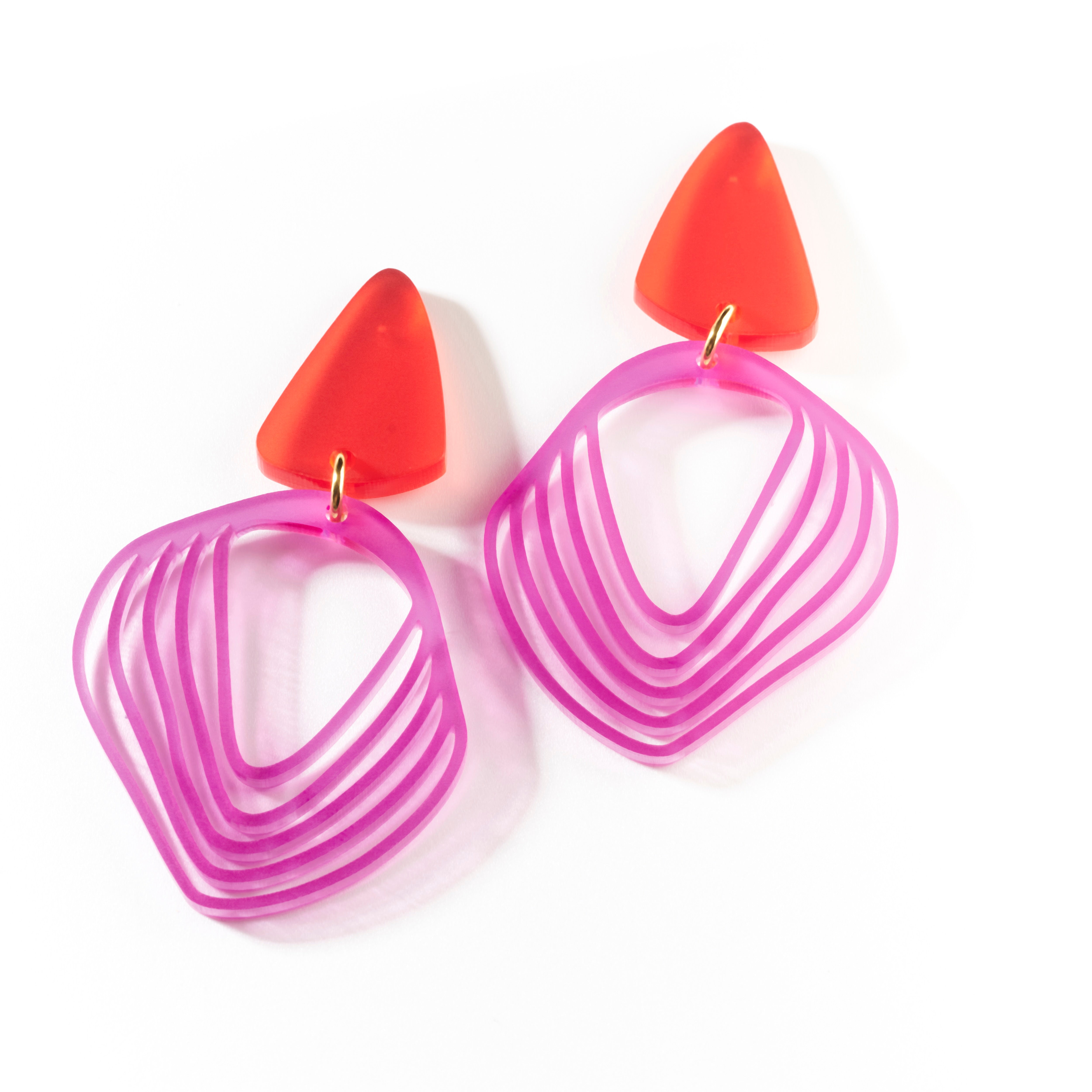 Anikó Statement Ohrringe