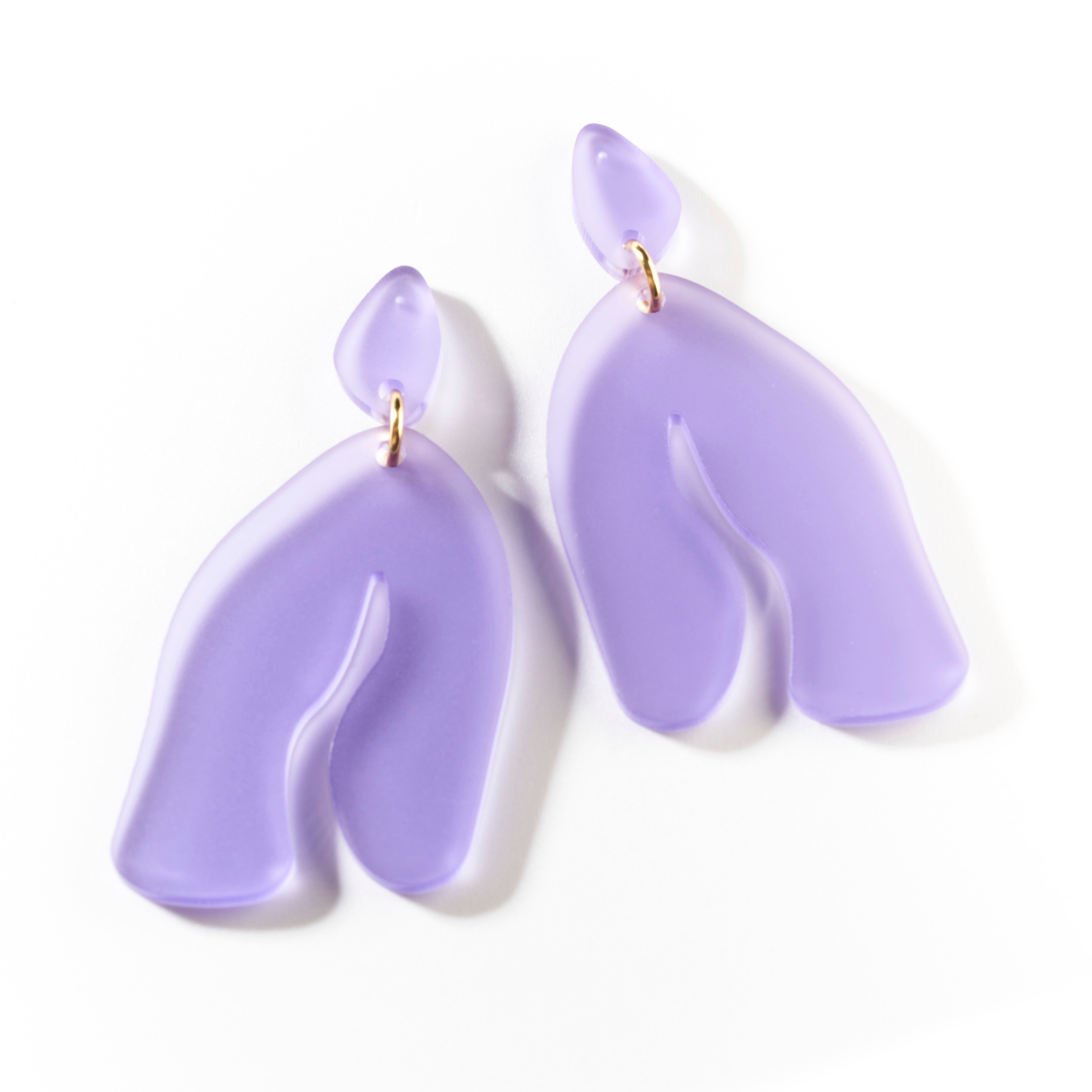 Kim - frosted lavender