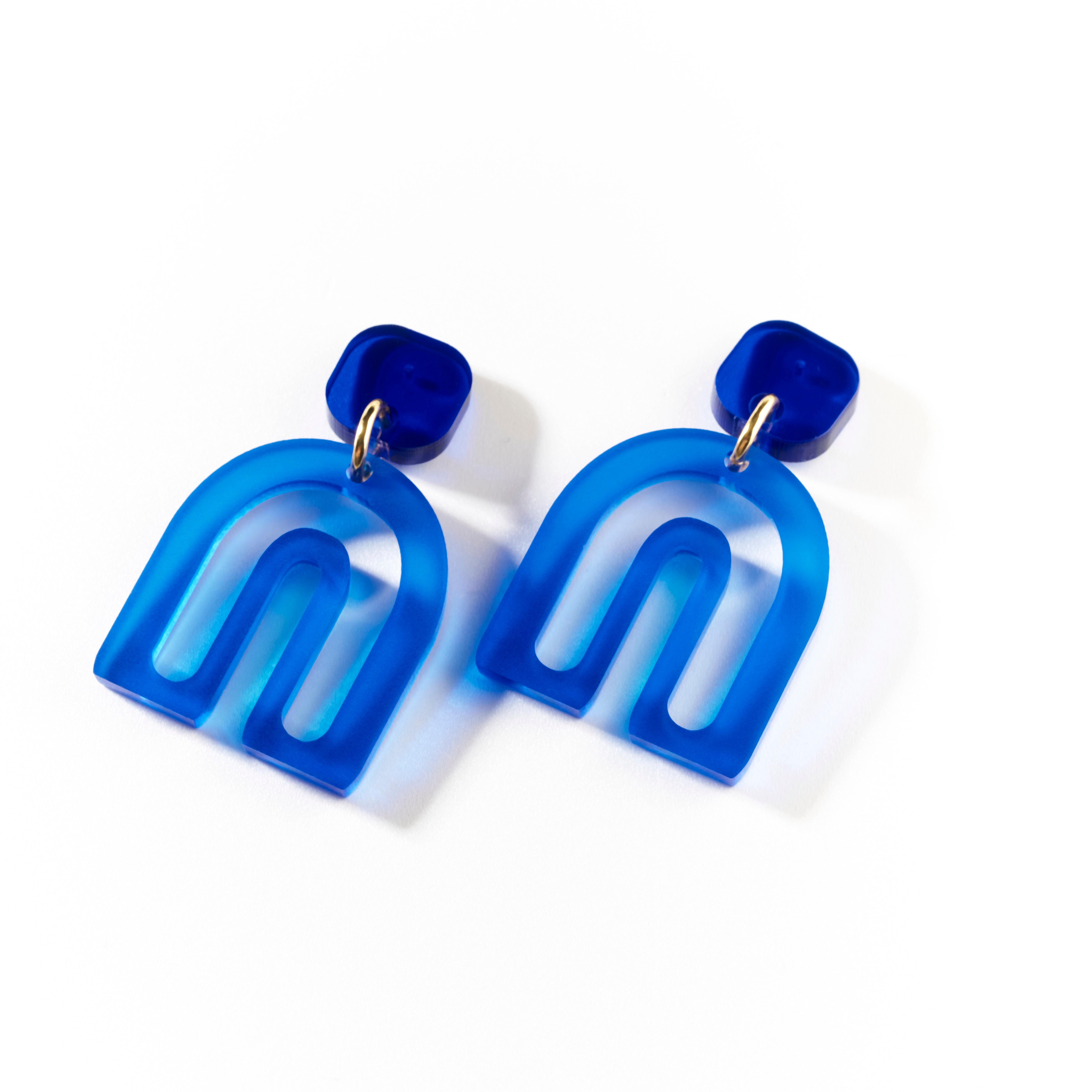 Pika - frosted dark blue & dark blue