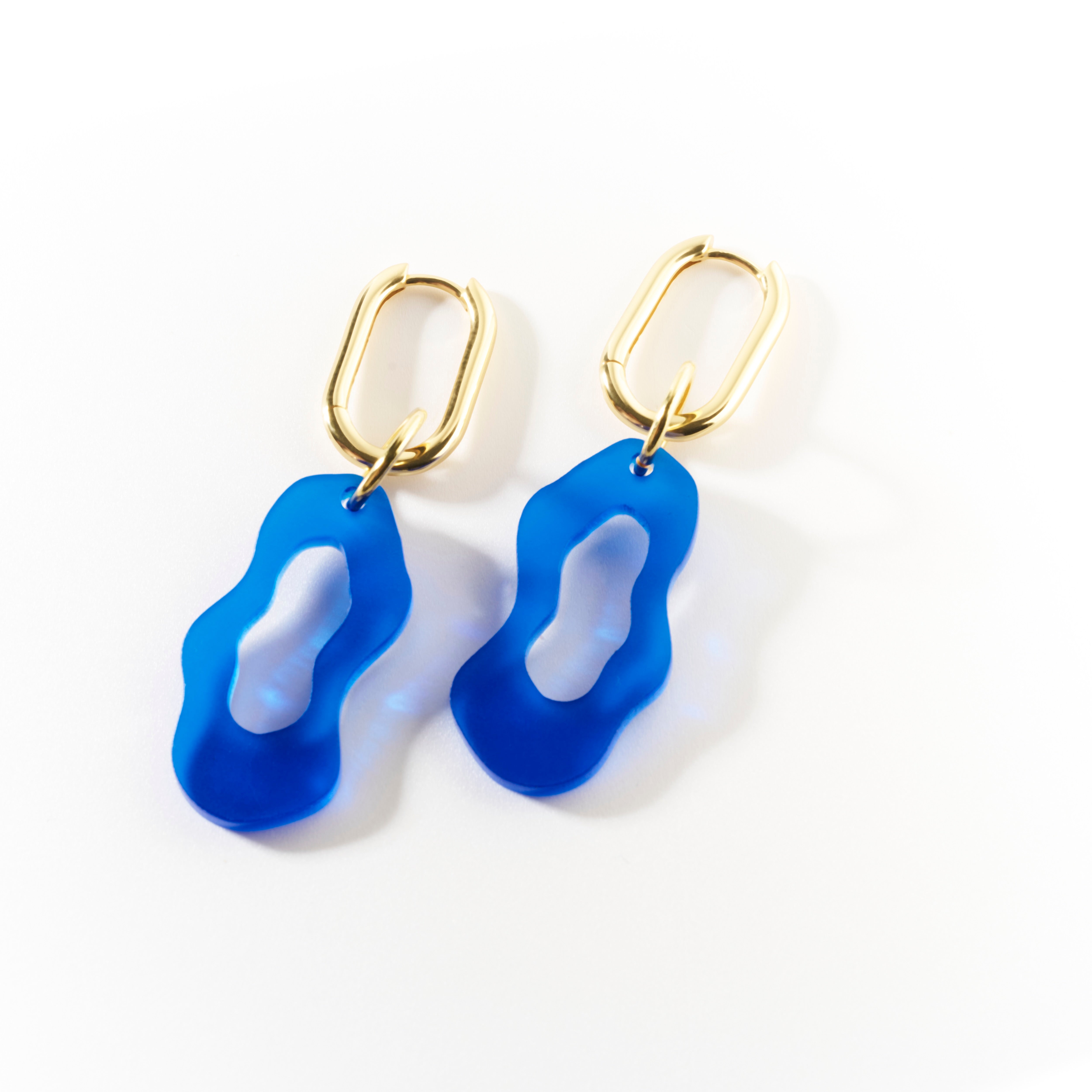 Gigi - frosted dark blue