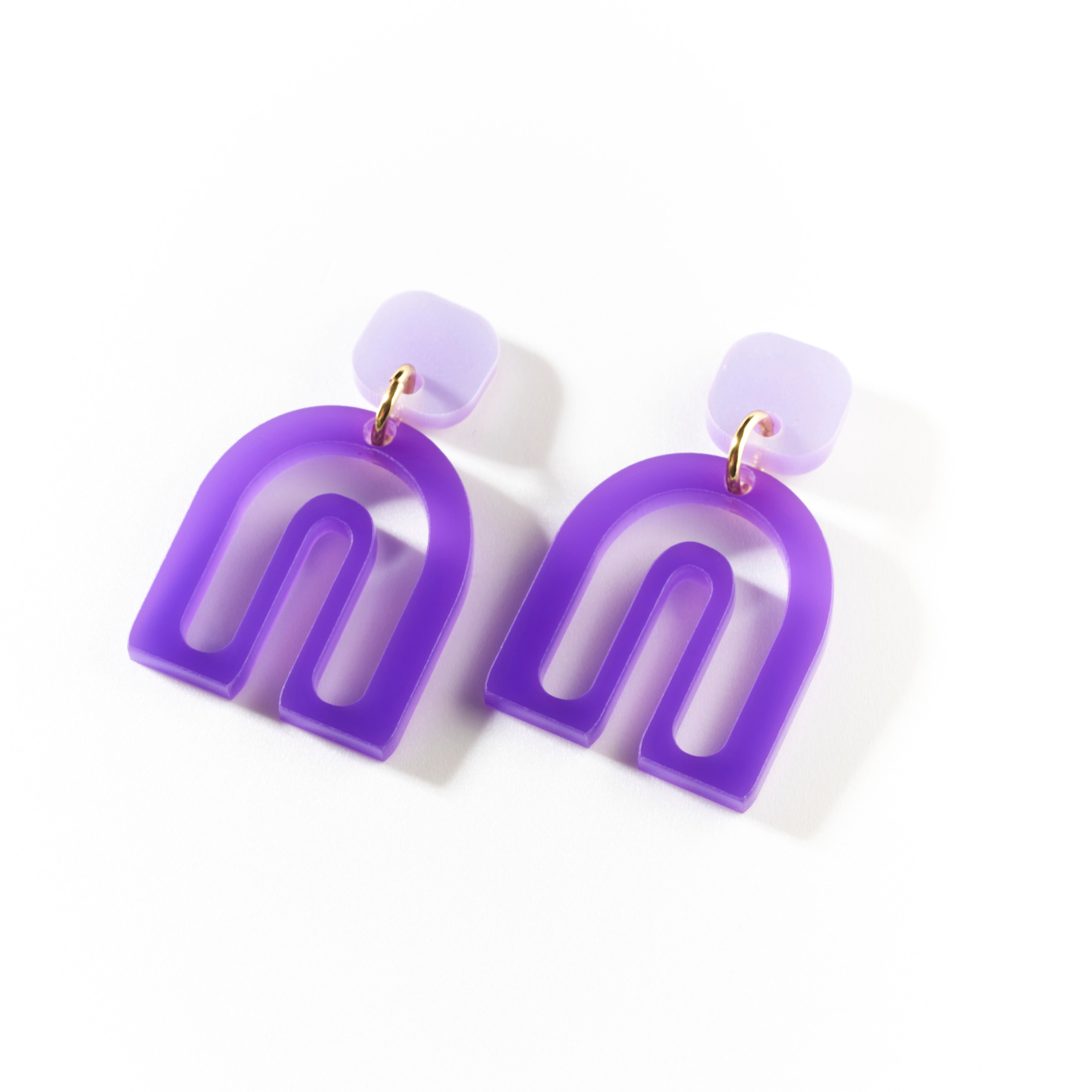 Pika - purple & pearly lavender